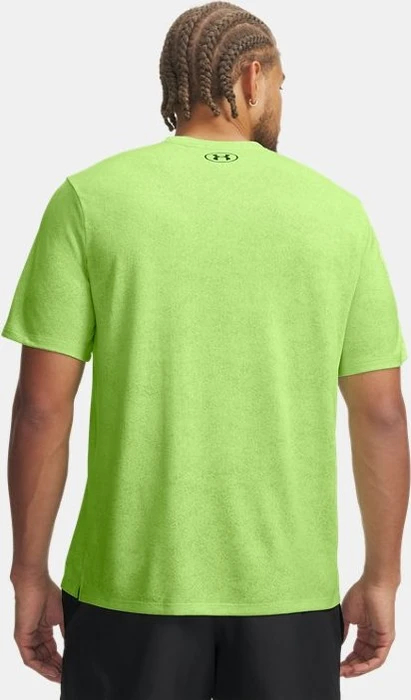 Under Armour Tech Funktionsshirt kurzarm fade green/black (Herren)