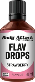 Body Attack Flav Drops Erdbeere 50ml