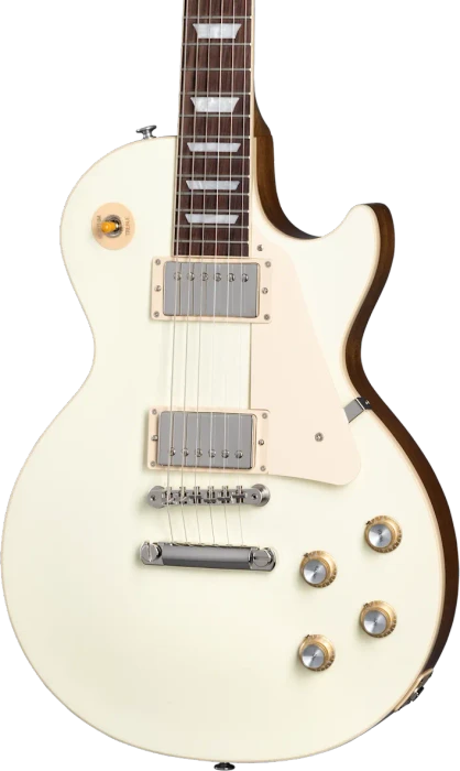 Gibson Les Paul Standard '60s Plain Top Classic White