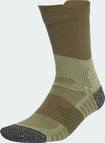 adidas Hermanos Koumori Laufsocken olive strata/tent green/reflective silver (Damen)