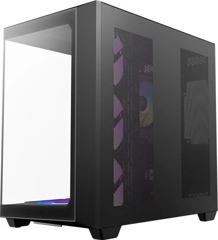Antec C5 ARGB Black, Glasfenster