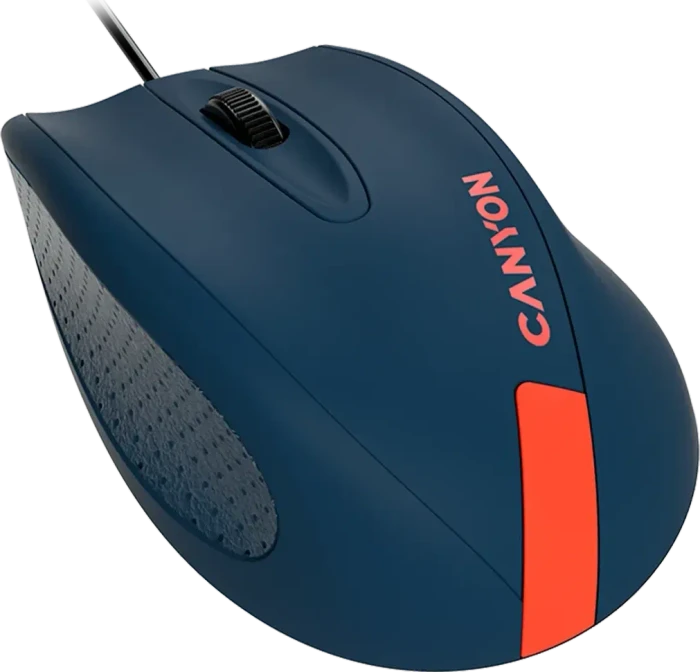 Canyon M-11 Wired Mouse, blau/rot, USB