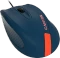 Canyon M-11 Wired Mouse, blau/rot, USB Vorschaubild