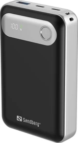 Sandberg Travel Powerbank 20000 PD 35W schwarz/silber