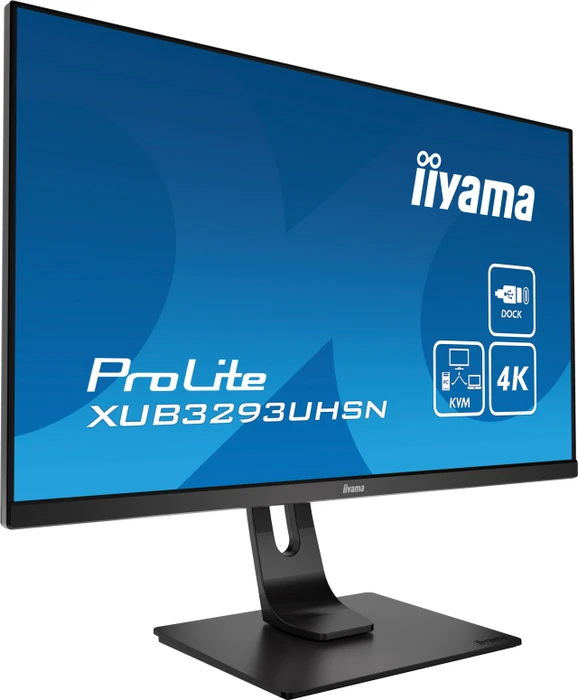 iiyama ProLite XUB3293UHSN-B1, 31.5"