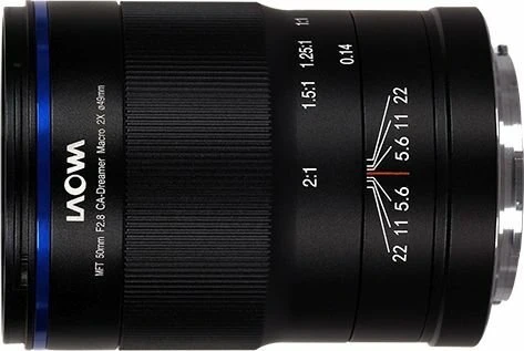 Laowa 50mm 2.8 2x Ultra Macro APO für Micro-Four-Thirds