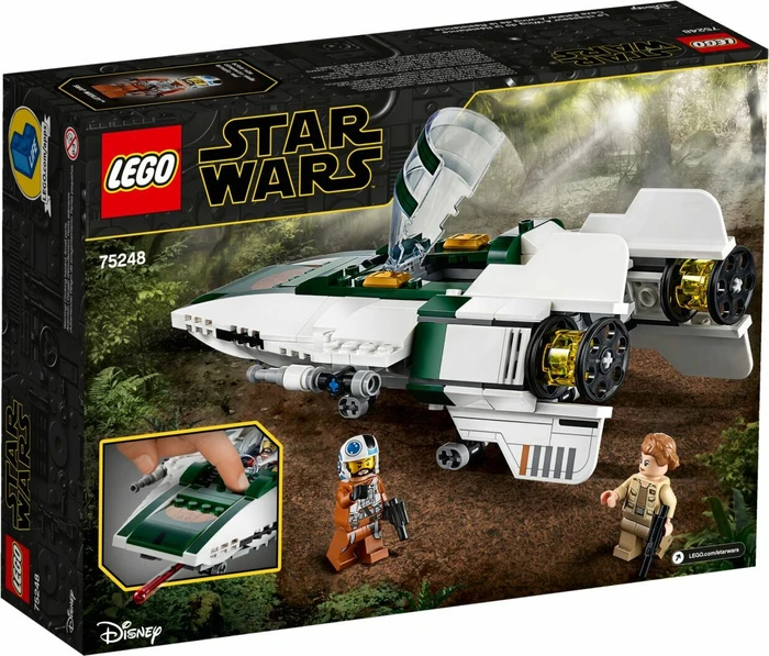 LEGO Star Wars Episode IX - Widerstands A-Wing Starfighter