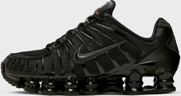 Nike Shox TL black/metallic hematite/max orange (Herren)
