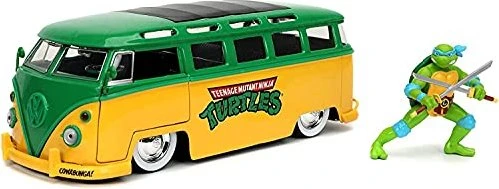 Jada Toys Teenage Mutant Ninja Turtles - 1962 VW Bus 1:24