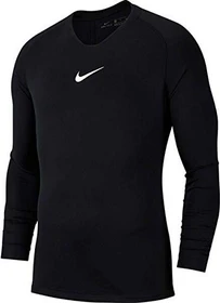 Nike Jersey Dry Park Laufshirt langarm schwarz/weiß (Herren)
