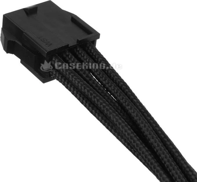 Phanteks Verlängerungskabel Kit für Netzteile, schwarz, 500mm