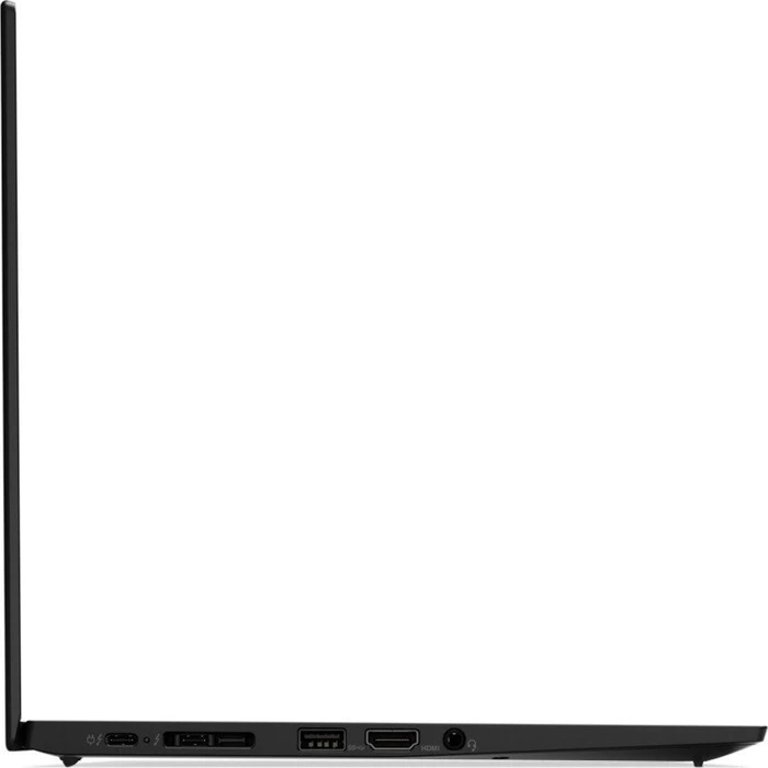 Lenovo ThinkPad X1 Carbon G7, Black Paint, Core i5-8265U, 8GB RAM, 256GB SSD, DE