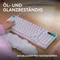 Logitech G316 X 98, weiß, Tactile Switch, USB, ES Vorschaubild