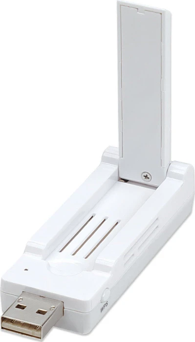 Intellinet Wireless 450N DualBand, 2.4GHz/5GHz WLAN, USB-A 2.0 [Stecker]