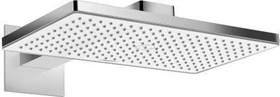 Hansgrohe Rainmaker Select Kopfbrause 460 1jet EcoSmart mit Brausearm chrom/weiß