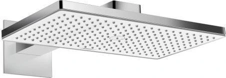 Hansgrohe Rainmaker Select Kopfbrause 460 1jet EcoSmart mit Brausearm chrom/weiß