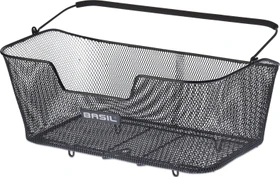 Basil Base XL Fahrradkorb schwarz