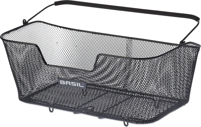 Basil Base XL Fahrradkorb schwarz