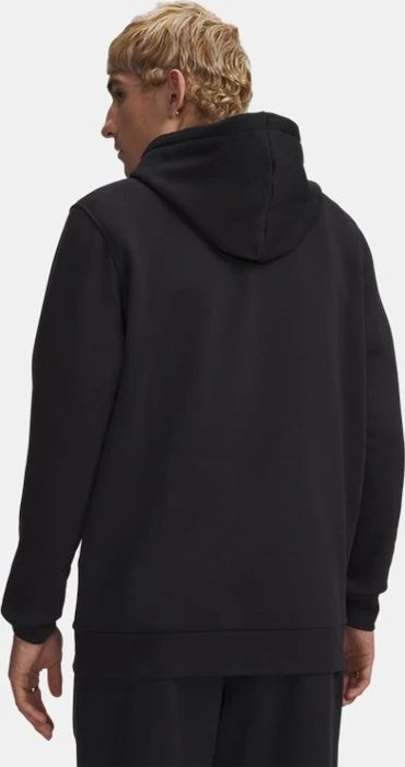 Under Armour Icon Fleece Hoodie schwarz/weiß (Herren)