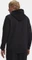 Under Armour Icon Fleece Hoodie schwarz/weiß (Herren) Vorschaubild