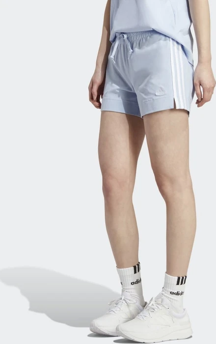 adidas Essentials Slim 3-Streifen Shorts (Damen)