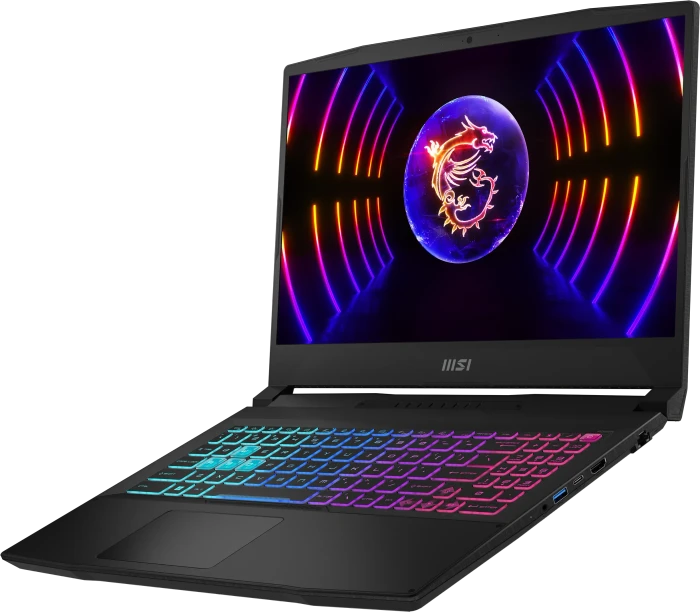 MSI Katana 15 B13VGK-1860, Core Black, Core i7-13620H, 16GB RAM, 512GB SSD, GeForce RTX 4070, DE