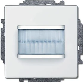 Busch-Jaeger Wireless Bewegungsmelder/Schaltaktor 1-fach studioweiß, Bewegungssensor/Schaltaktor (6215/1.1-84-WL)