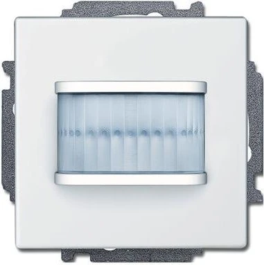 Busch-Jaeger Wireless Bewegungsmelder/Schaltaktor 1-fach studioweiß, Bewegungssensor/Schaltaktor