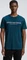 Tom Tailor Basic mit Logo-Print T-Shirt kurzarm tropical lagoon (Herren) Vorschaubild