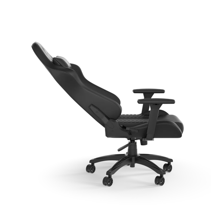Corsair TC100 Relaxed Leatherette Gamingstuhl, schwarz