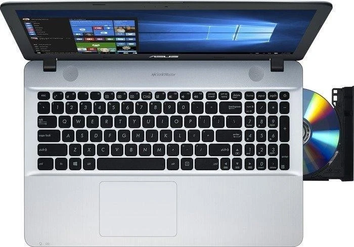 ASUS VivoBook Max X541UA-DM1930T, Silver Gradient, Core i3-6006U, 8GB RAM, 256GB SSD, DE