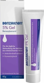 Galderma Benzaknen 5% Gel, 40g