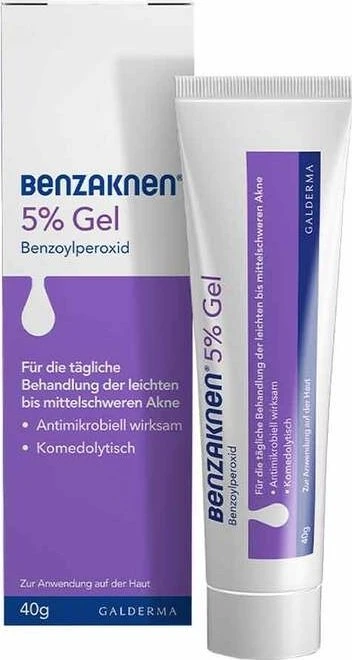 Galderma Benzaknen 5% Gel, 40g