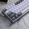 Redragon K617 Fizz, 60%, weiß/grau, LEDs RGB, hot-swap, Outemu Red, USB, US Vorschaubild
