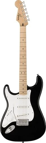 Fender Squier Sonic Stratocaster MN Black