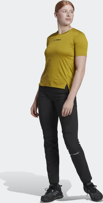 adidas Terrex Multi Funktionsshirt kurzarm pulse olive (Damen)