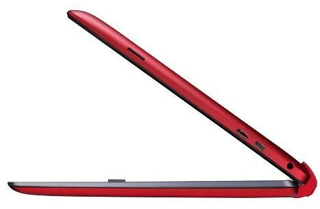 ASUS Transformer Book T100TA-DK051H, rot, 500GB HDD, 32GB Flash