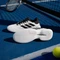 adidas Barricade 14 cloud white/core black/lucid red (Herren) Vorschaubild