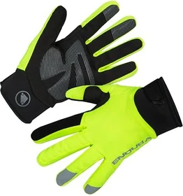 Endura Strike Fahrradhandschuhe hi-viz yellow (Damen)