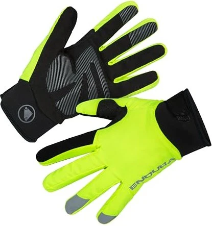 Endura Strike Fahrradhandschuhe hi-viz yellow (Damen)
