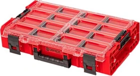 Qbrick System ONE Organiser XL 2.0 Long Bin RED Ultra HD Custom Werkzeugkoffer