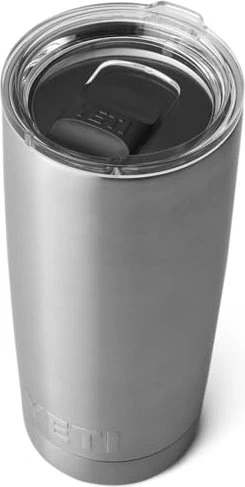 Yeti Rambler Isolierbecher 591ml stainless steel