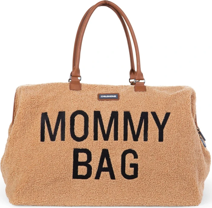 Childhome Mommy Bag teddy/braun