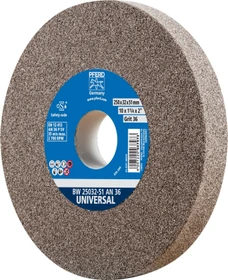 Pferd BW 25032-51 AN 36 Universal Schleifscheibe K36, 250x32x51mm, 1 Stück