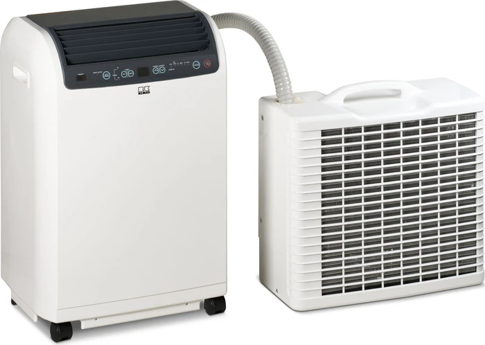 Remko RKL 495 DC Mobile Split-Klimaanlage weiß