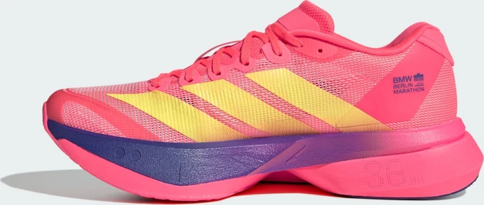 adidas Adizero Boston 13 solar turbo/frozen lemon/dual indigo (Damen)