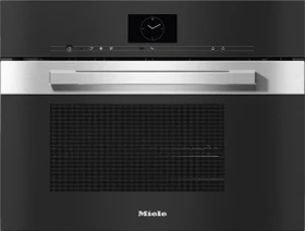 Miele DGM7640 Dampfgarer mit Mikrowelle edelstahl
