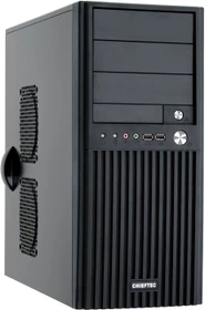 Chieftec UNI BM-02B USB 2.0 schwarz