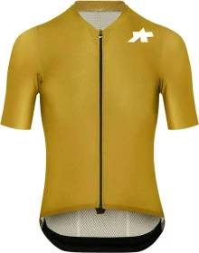 Assos Mille GT S11 Evo Trikot kurzarm golden yellow (Herren)