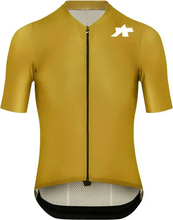 Assos Mille GT S11 Evo Trikot kurzarm golden yellow (Herren)